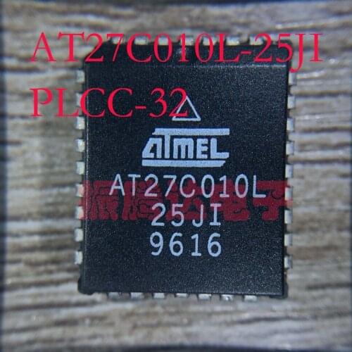 AT27C010L-25JI AT27C AT27C010 AT27C010L AT27C010L-25 PLCC-32