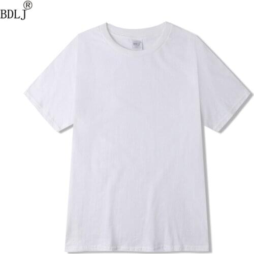 Мужские однотонные футболки BDLJ China At AliExpress