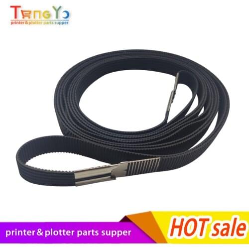 Free shipping New high Quality DesignJet 4000 4520 Z6100 Z6200 Carriage belt Q1273-60228 Q1273-60069 CQ109-67004 42'inch