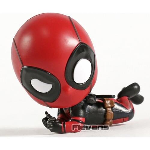Deadpool 2 Bomb Holding Version Cosbaby Bobble Head Toy PVC Figure Collectible Model Doll