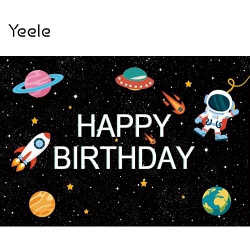 Yeele Starry Glitter Backdrop Star Night Black Scene Portrait Child Photographic Background Photography Props For Photo Studio