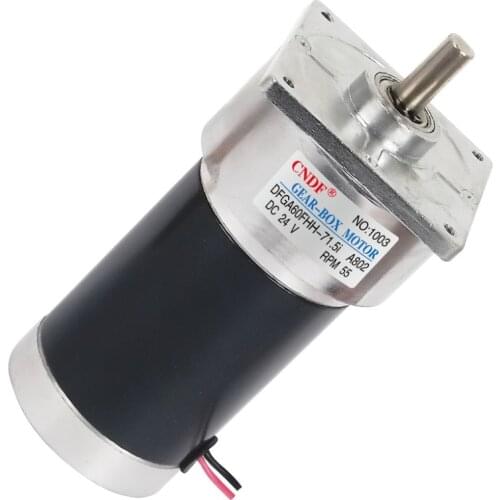 DFGA60FHH-72i Center Shaft 24V 51RPM 1.1A 2.3N.m Electric Tool Motor Reduction ratio 72 : 1 Permanent Magnet DC Gear Motor