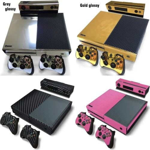 For X box one console sticker and 2 controllers sticker for X BOX ONE vinyl sticker for x box one skin sticker