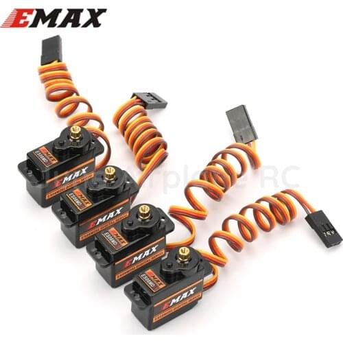 EMAX ES08MD 12g Mini Metal Digital Servo For High-speed Mini Metal Gear For racing drone skywalker X8 airplane