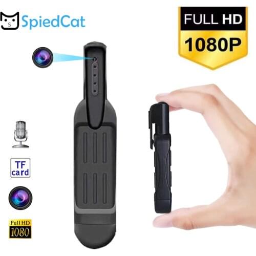 Full HD 1080P Mini Lens Secret Cam Wearable Micro DVR Digital Mini DV Small Smart Portable Pen Camera Support TF card