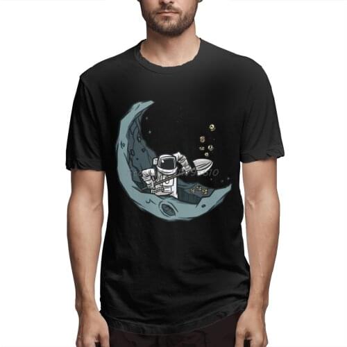 Bitcoin Digger T Shirt Big Size Cotton Crewneck Short Sleeve Custom T Shirts Men Cotton Tees Streetwear Harajuku