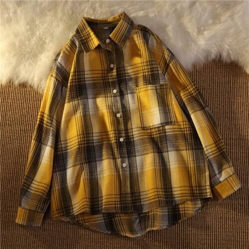 HANWILD Women's Flannel Shirts