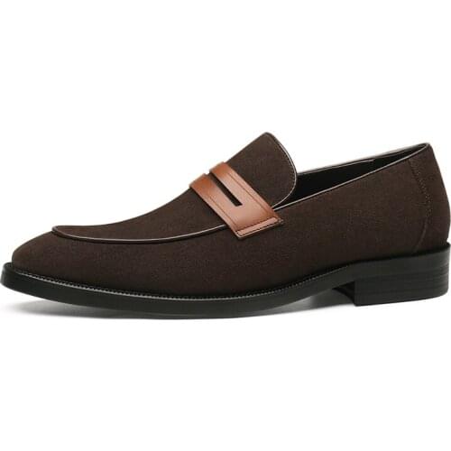 Мужские кожаные туфли JMH China At AliExpress