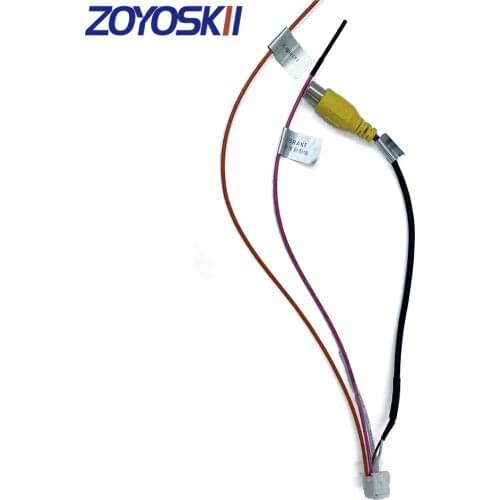 ZOYOSKII Car rearview reverse cable with camera input Cable for car stereo android player
