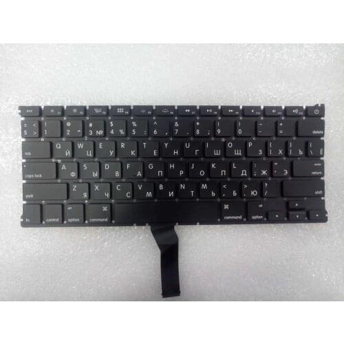 A1465 RU keyboard A1465 laptop keyboard RU Layout For A1465 keyboard A1465 keyboard backlight
