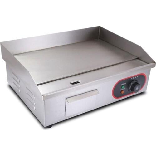 Commercial count top griddle induction griddle hotel restaurant equipment
