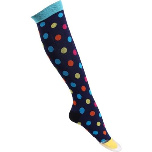 Compression Stockings Large Size XXL Knee Stockings Fit For Sports Crossfit Golf Tube Outdoor Sports Men Women Compression Socks