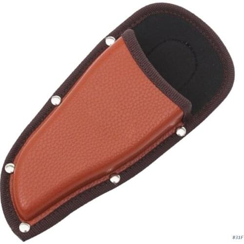 Leather Sheath Tool Durable Holsters Gardening Pouch Belt Scissors Tool