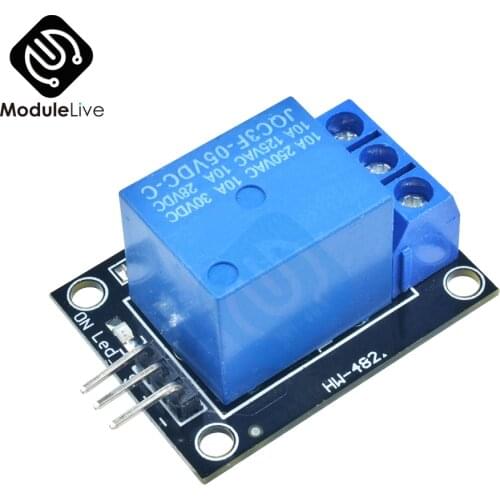 KY-019 5V One 1 Channel 1-CH Relay Module Board Shield For PIC AVR DSP ARM for Arduino Diy Kit Electronic
