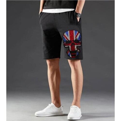 Summer Mens short Brand Sportswear Mens Clothes Hot drill Male Streetswear shorts