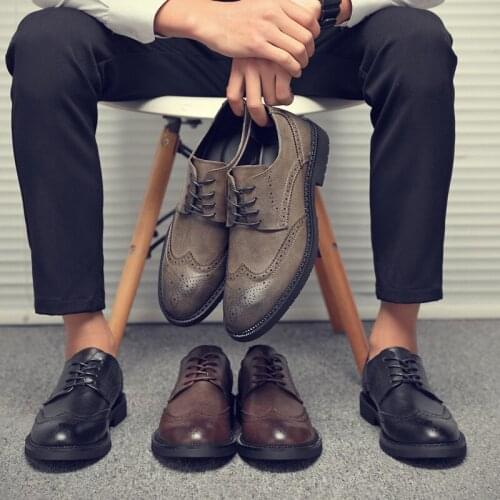 Lisybon Men's Classic Shoes
