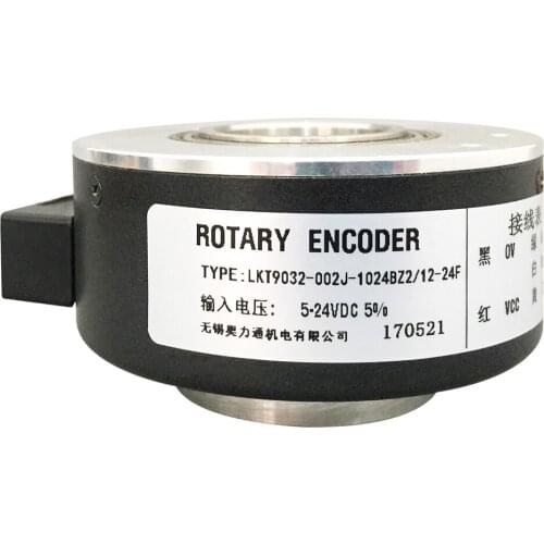 LKT9032-002J-1024BZ2/12-24F Large Hollow encoder