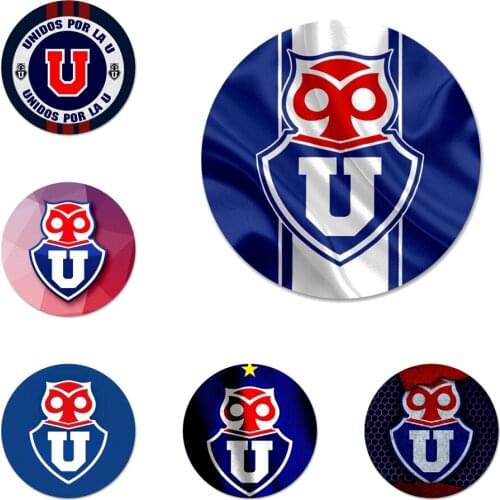 University of Chile logo Badge Brooch Pin Accessories For Clothes Backpack Decoration gift 58mm