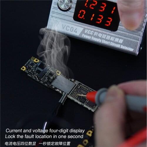 Mechanic Shortkiller Mobile phone short circuit repair tool box for motherboard short circuit burning repair tool Short Tester