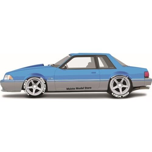 Maisto 1:64 DESIGN Muscle 1988 Ford Mustang LX die-cast precision model car Model collection gift