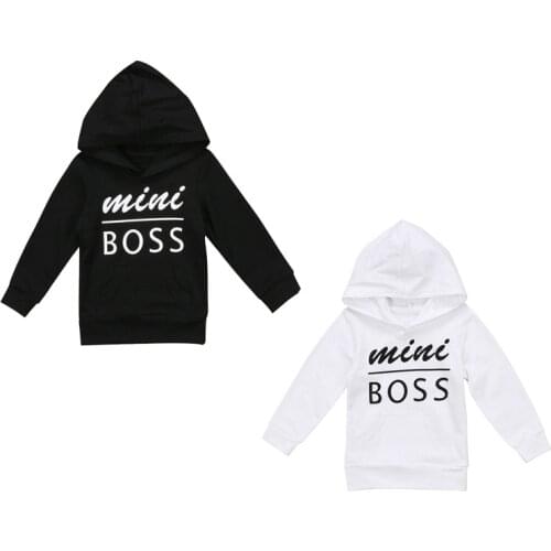 Fashion Toddler Newborn Baby Boy Girl Hoodie Tops Hooded Sweatshirt Outdoor 0-5T