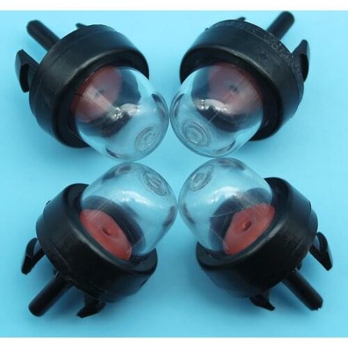 4pcs/lot Snap Primer Bulb Kit For Husqvarna Stihl Zama Homelite Ryobi ECHO McCulloch Poulan Chainsaw Brush Cutters #188-512