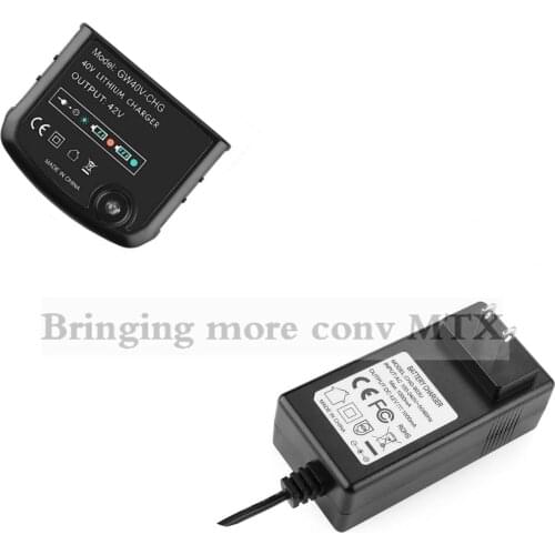 Newest For greenWorks GMAX 40 Volt Lithium Ion Battery Charger, Fit For GMAX 40-Volt Batteries Only high quality safe charger