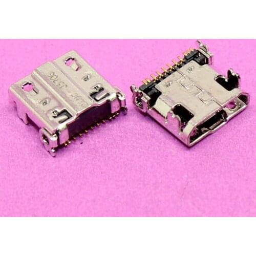 YuXi Brand New Micro USB jack Charging port Mini USB connector For Samsung Galaxy S4 i9500 I9505 I337 Note 2 N7100 N7102 N7108
