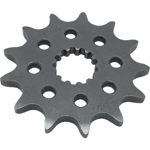 520 Chain 13T Motorcycle Front Sprocket pinion For Husqvarna 250 TC R 2009-2013 250 TE 2011-2013 250 TXC 310 TE 2011-2012