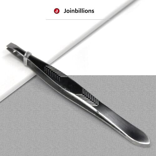 Stainless Steel Eyebrow Tweezers Beauty Tools