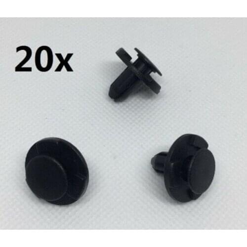 Plastic trim clips For Nissan Bumper clips Micra Juke X-Trail-Almera 01553-09321