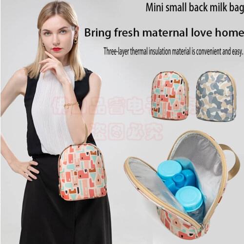 Heat/cold Insulation Bag Baby Food Milk Bottle Storage Insulation Bags Waterproof Oxford FOX Bag Lunch Bag Infant Kids Food Bag