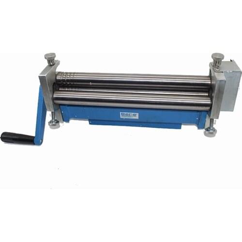Manual Steel Plate Rolling Machine Metal Plate Bending Round Machine