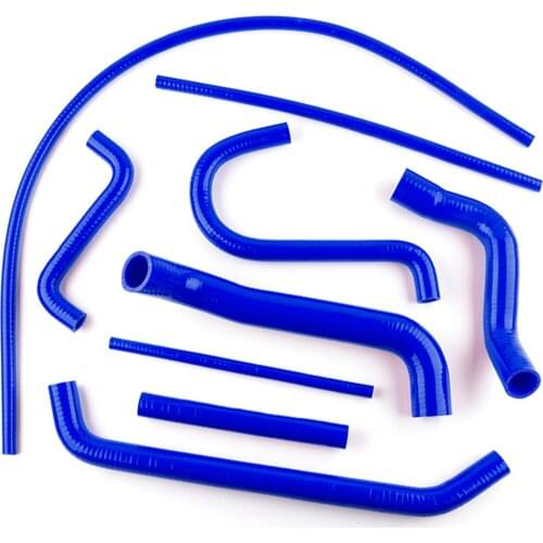 FOR FORD FALCON AU1 AU2 4.0L 6 CYL 1998-2002 Silicone Radiator Coolant Hoses Pipe Kit