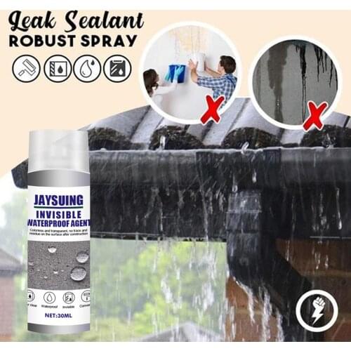 30ml Anti-leaking Sealant Spray Super Strong Bonding Spray Invisible Waterproof Anti-leaking Sealant Spray Useful Tools