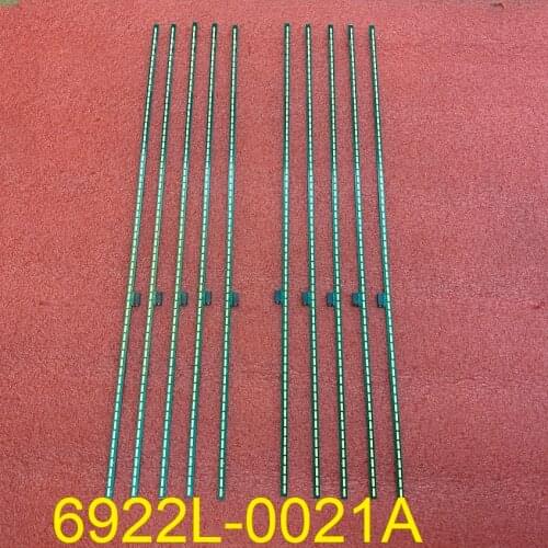 5set=10 PCS LED backlight bar For LG 47LM6400 47LM6600 47LM760T 47LM6700 47E800A 6920L-0001C 6922L-0021A 6916L0823A 6916L0824A