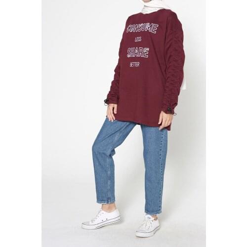 EMBROIDERED SWEATSHIRT
