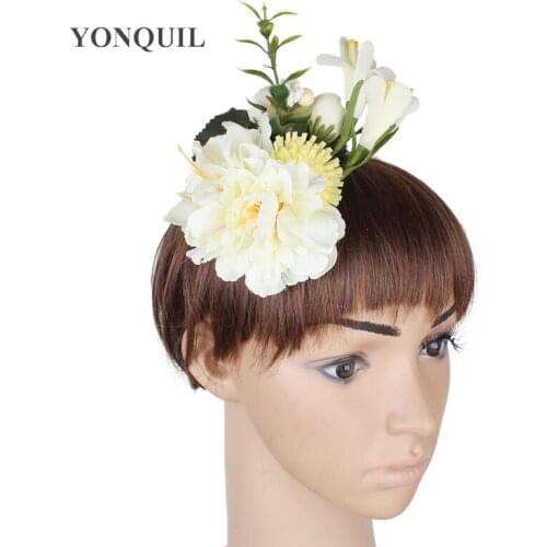 Fake Flower Corsage Wedding Boutonniere Silk Flower Party Wedding Flowers Groomsman Groom Flowers Brooch Pin Corsage Brooches