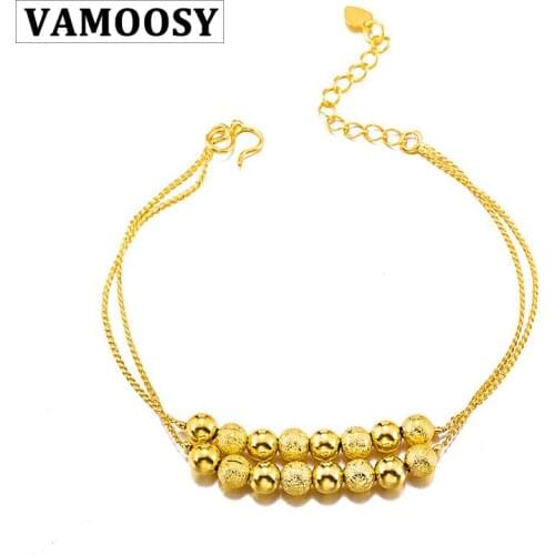 VAMOOSY Yellow Bracelets