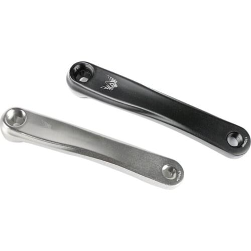 MEIJUN 170Mm Bicycle Crank & Chainwheel Folding Bike Wheel Crank Axis Gear Handle for Bmx Left Crank-Square Holes