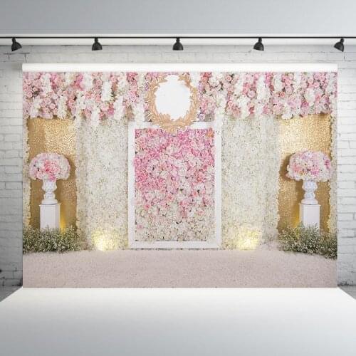 Photography Background Vinyl and Polyester Background Computer Printed Wedding Birthday Party Backdrops for Photo Studio