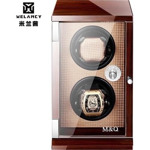 High Quality Watch Winder Carbon Fiber Watch Holder Display box Automatic Mechanical Watch Winder Case Motor Shaker