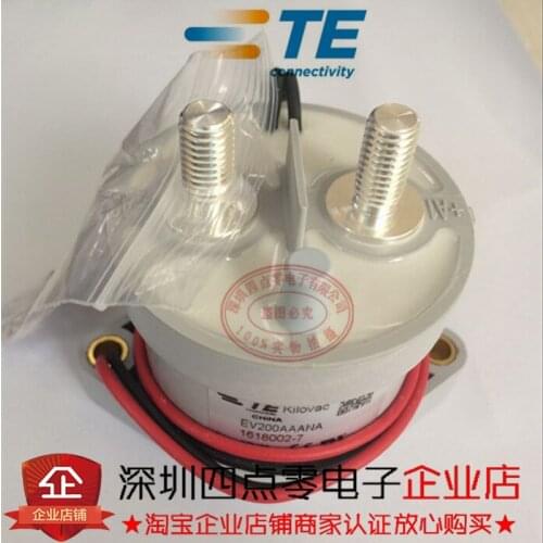 High Voltage DC Relay Contactor EV200AAANA Material Number 1618002-7