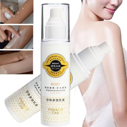 1pcs Skin Bleaching Cream for Dark Skin Care Whitening Brightening Body Lotion Hyaluronic Acid Women Moisturizing Cream