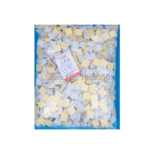 20mm*20mm 1000pcs Cable Tie Mounts absorb plate