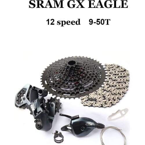 2021 SRAM 1X12 12 Speed Groupset Kit GX Eagle Shifter Lever Trigger Rear Derailleur Cassette 9-50T XD Freewheel Driver Chain YBN