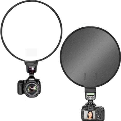 40cm Universal Mini Portable Softbox Diffuser For Flash Speedlite Speedlight Control Gear Photography Fotografia Accessories