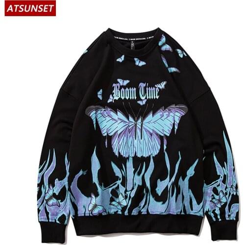 ATSUNSET Hoodies For Men