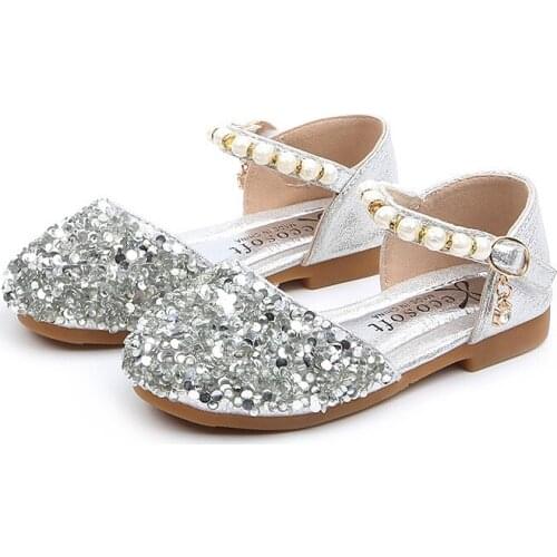 BYUAN Children's Leather Shoes