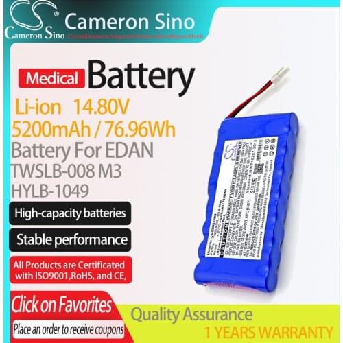 Cameron Sino Rechargeable Batteries